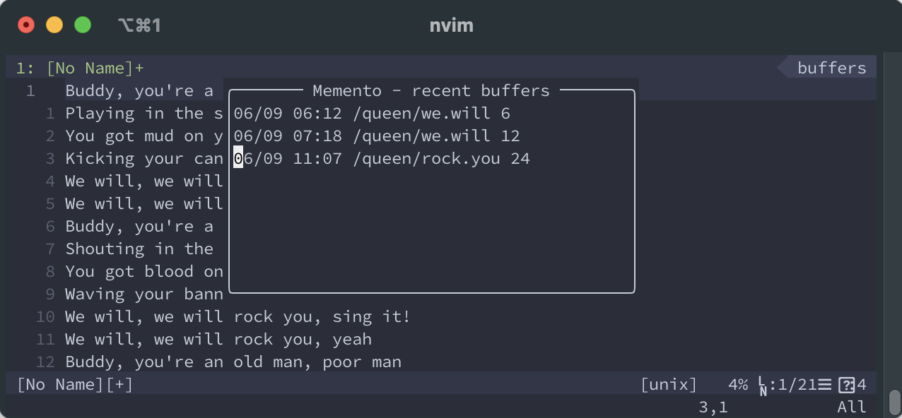 gaborvecsei/memento.nvim thumbnail