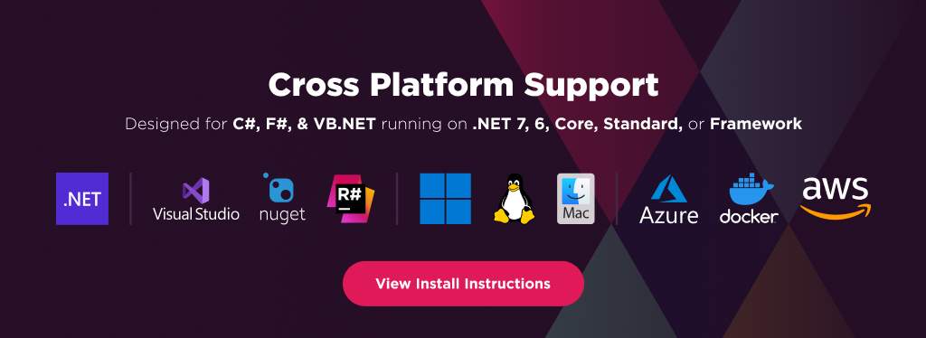 IronXL Cross Platform Compatibility Support Image