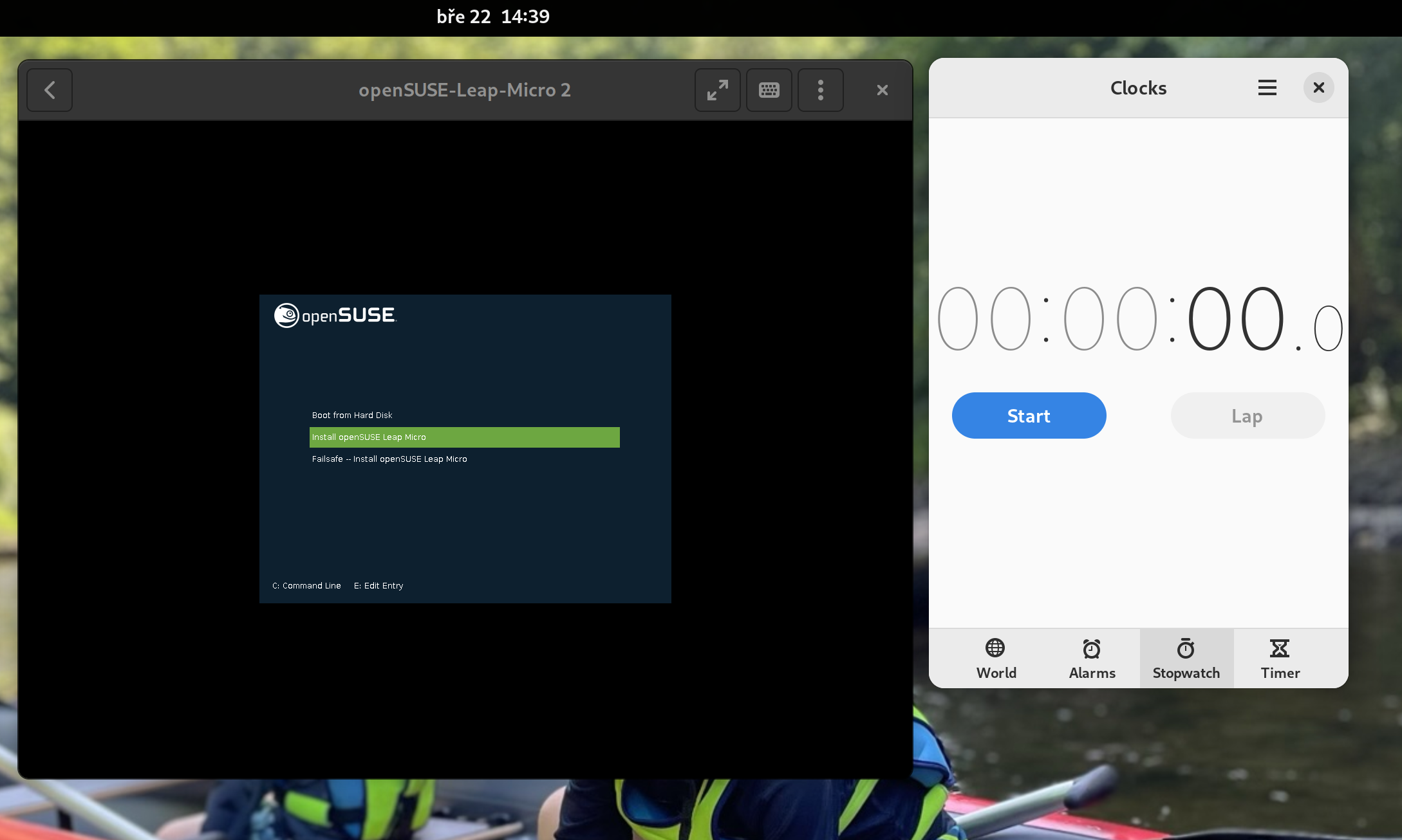 Beta Installer Boot